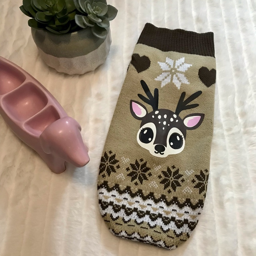NWOT HOLIDAY DOGGY SWEATER